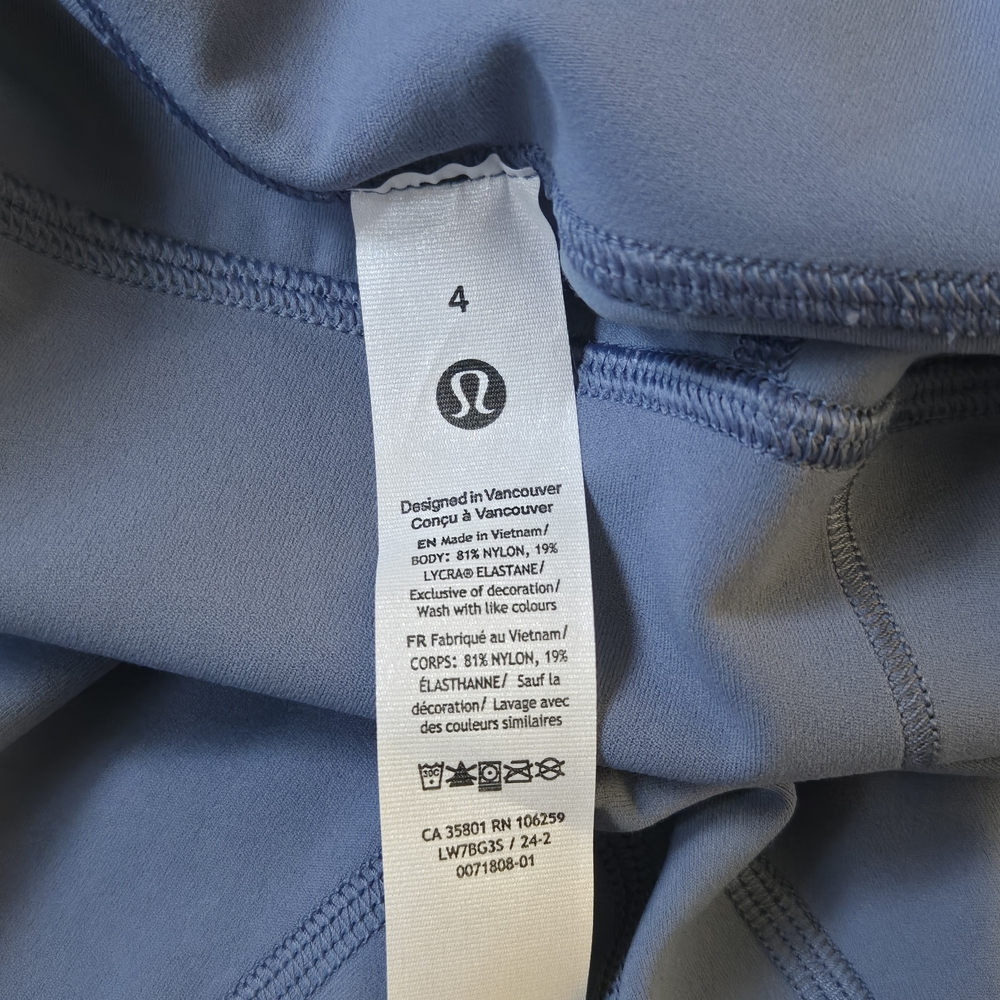 Lululemon Align HR 6" Short Sz 4 - Picture 4 of 5